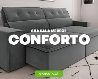 Sua sala merece conforto